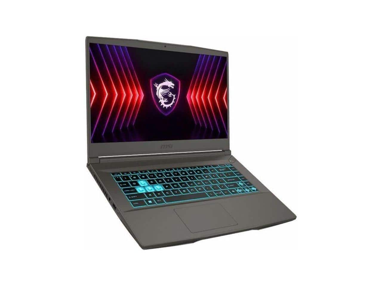 MSI Thin A15 B7UC 625US Ryzen 5 7535HS, 8GB, 512GB SSD, RTX 3050