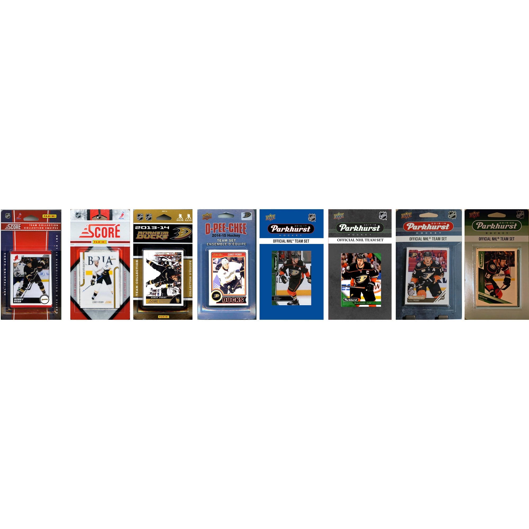C&I Collectibles - Anaheim Ducks Team Trading Card Sets - Multicolor price history on PriceWatchPro