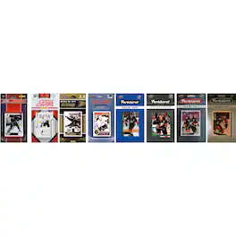 C&I Collectibles - Anaheim Ducks Team Trading Card Sets - Multicolor