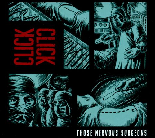  Those Nervous Surgeons [CD]