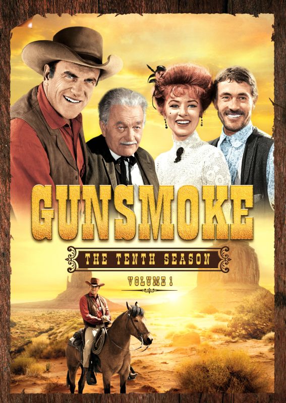  Gunsmoke: The Tenth Season, Vol. 1 [5 Discs] [DVD]
