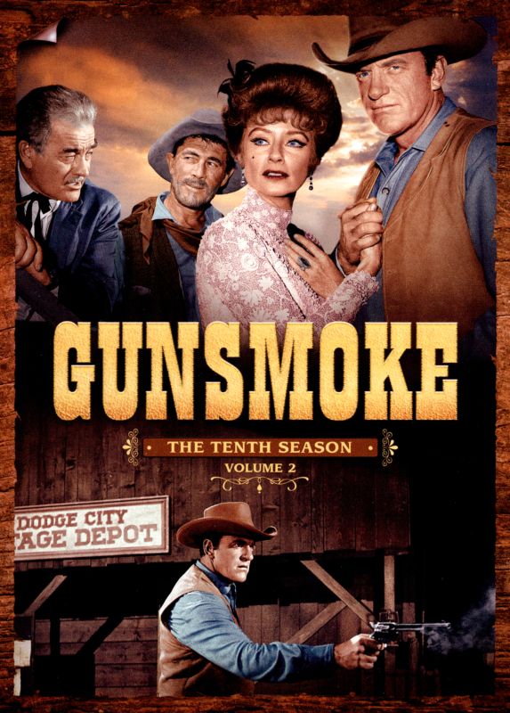  Gunsmoke: The Tenth Season, Vol. 2 [5 Discs] [DVD]