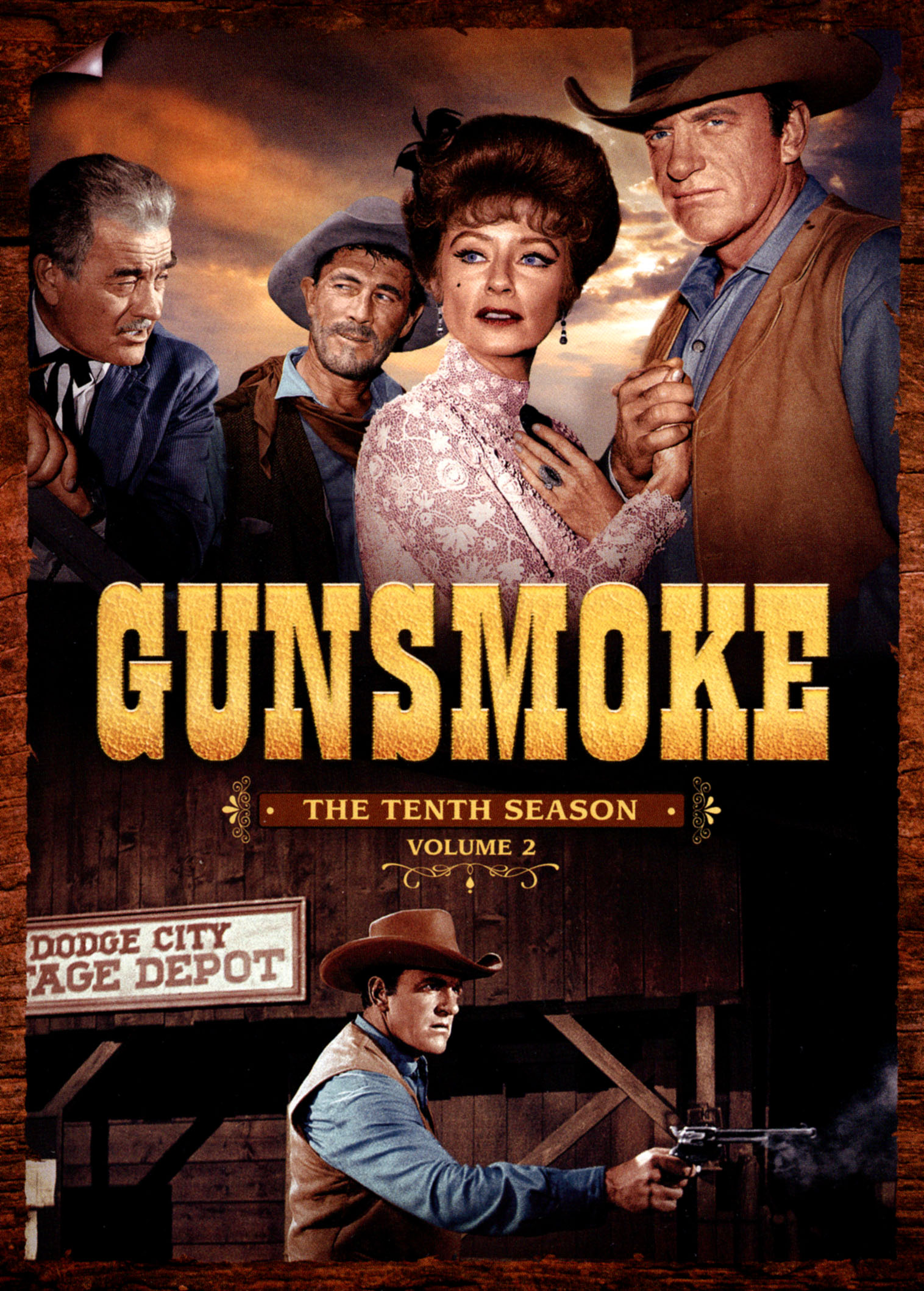 Gunsmoke: The Tenth Season, Vol. 2 [5 Discs] [DVD]