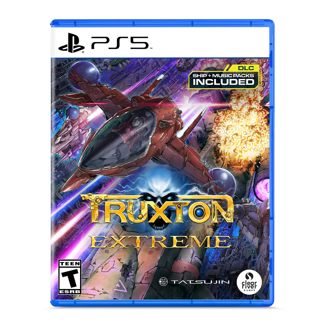 Truxton Extreme - PlayStation 5