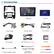 Accessories
- Machine
- Manual
- Power Cable
- 4G SIM Cable
- 4G Module
- GPS Antenna
- USB Cable (4 pin / 6 pin)
- Canbus
- Antenna Adapter Cable
- USB Cable Reversing Line
- Screw & Screwdriver