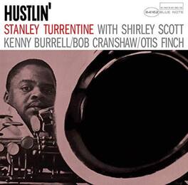 Stanley Turrentine - Hustlin' - VINYL LP
