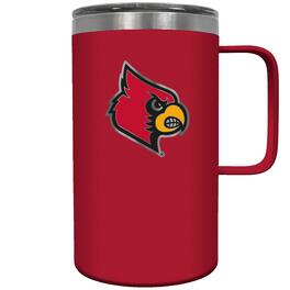 Great American Products - Louisville Cardinals 18oz. Hustle Travel Mug - Multicolor