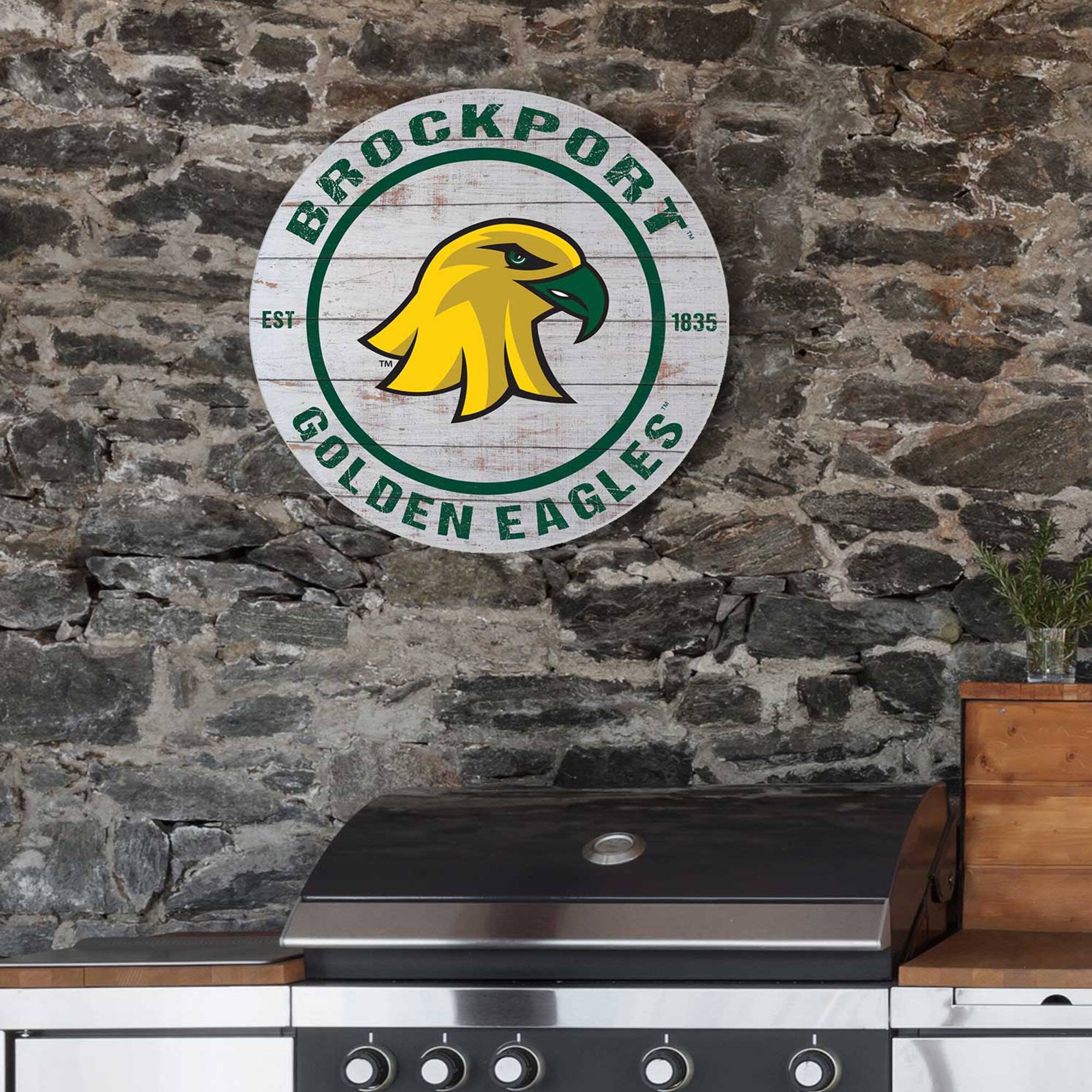 BROCKPORT  
EST 1835  
GOLDEN EAGLES