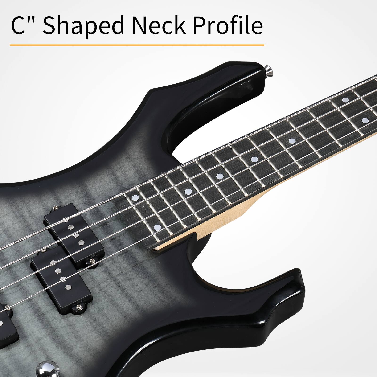C" Shaped Neck Profile