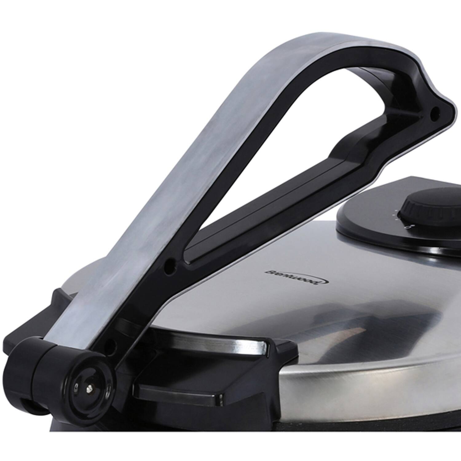 Alt View 7. Brentwood - Brentwood 10" Roti, Flatbread and Tortilla Maker - Silver.