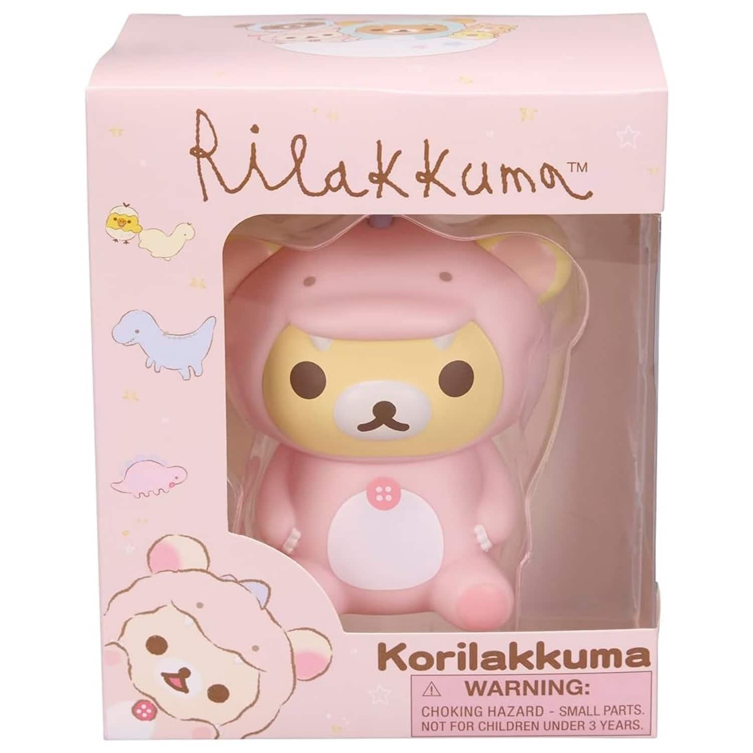 Rilakkuma - Korilakkuma Dinosaur - 3.5" Vinyl Figure
