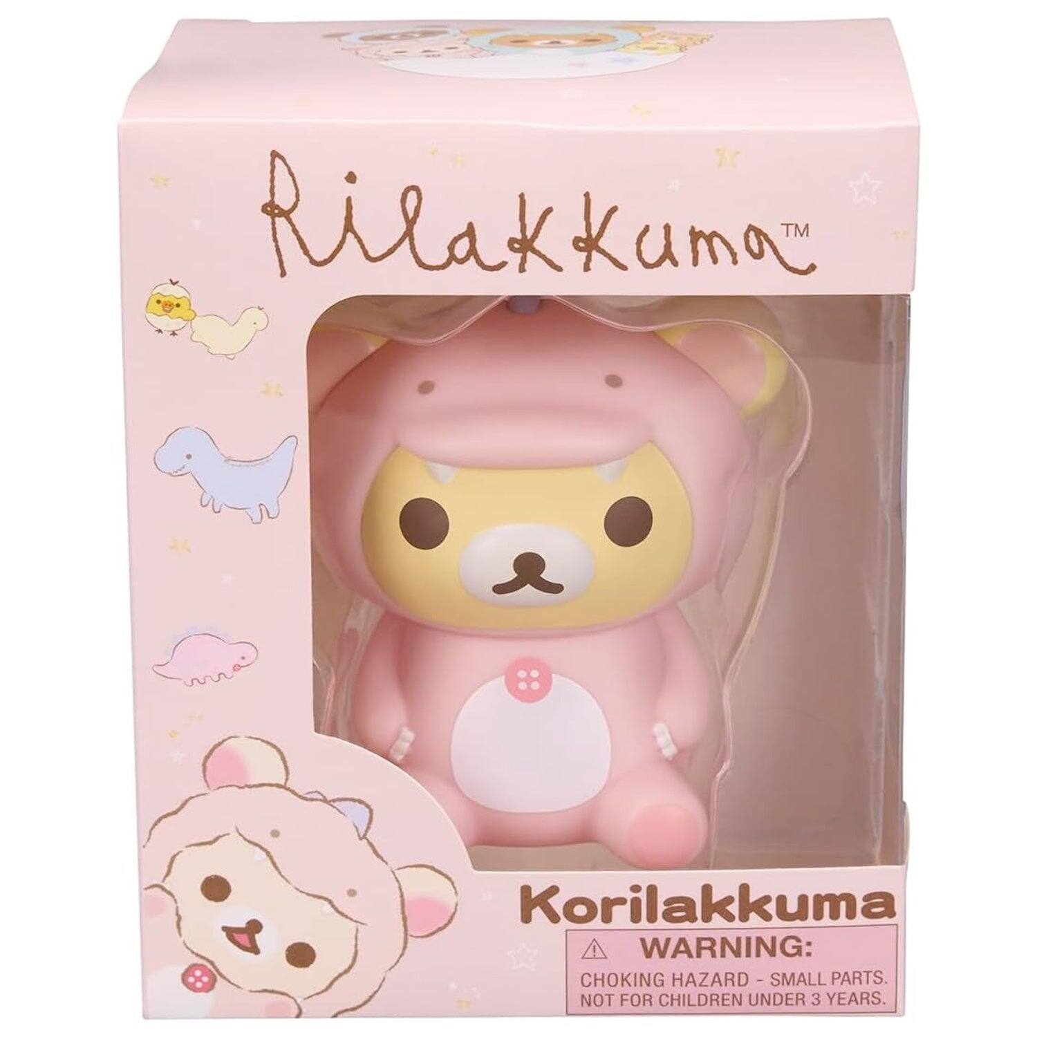 Rilakkuma™  
Korilakkuma  
WARNING: CHOKING HAZARD - SMALL PARTS. NOT FOR CHILDREN UNDER 3 YEARS.