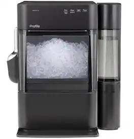 GE Profile - Opal 2.0 Ultra Nugget Ice Maker with Side Tank and Scale Inhibiting Filter - Carbon Black
