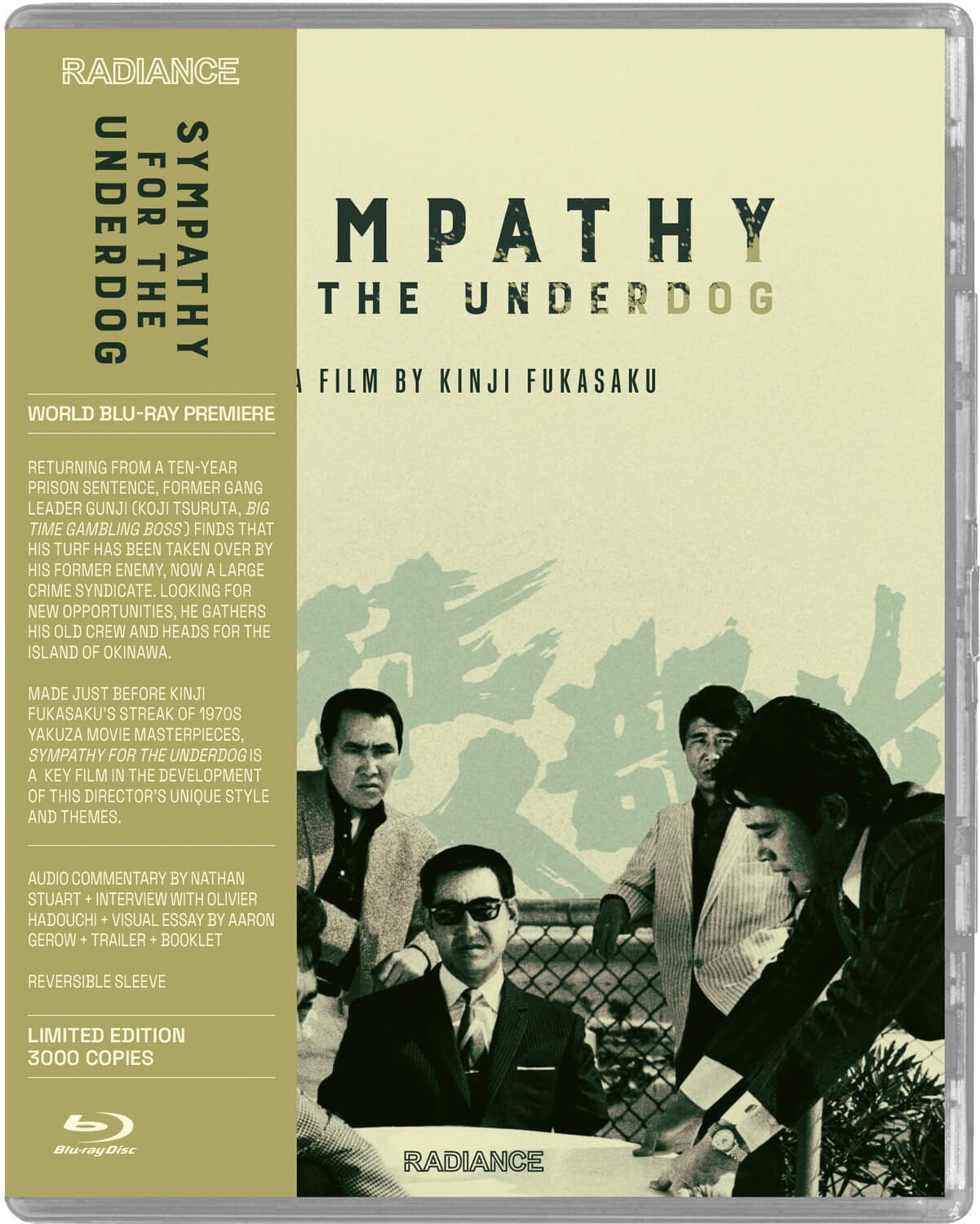 Sympathy for the Underdog  - BLU-RAY
