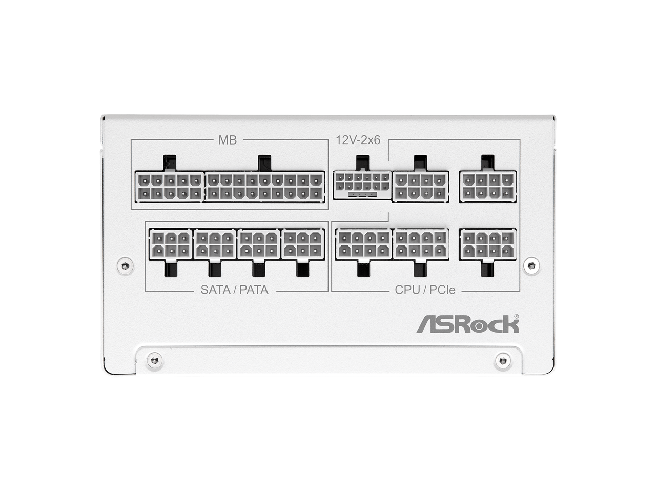 MB 12V-2x6  
SATA / PATA  
CPU / PCIe  
ASRock
