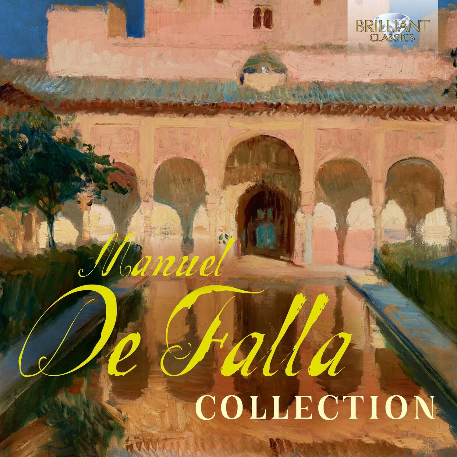 Falla - De Falla Collection   - COMPACT DISCS [CD] price history on PriceWatchPro