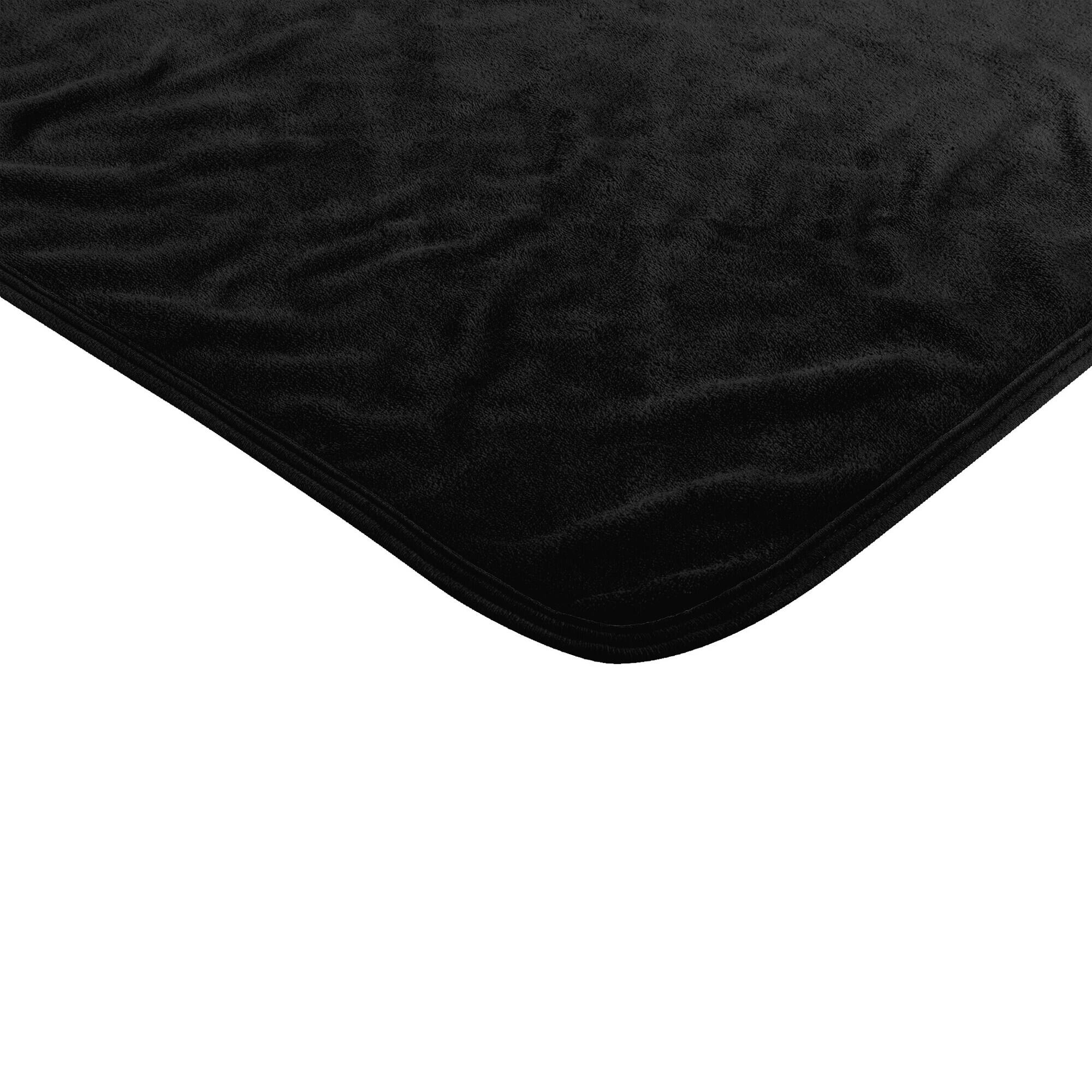 Alt View 1. Northwest - San Francisco Giants 46" x 60" Dimensional Micro Raschel Plush Throw Blanket - Black.