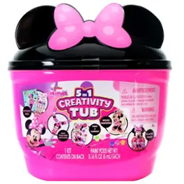 Tara Toys - 5-In-1: Creativity Tub - Minnie