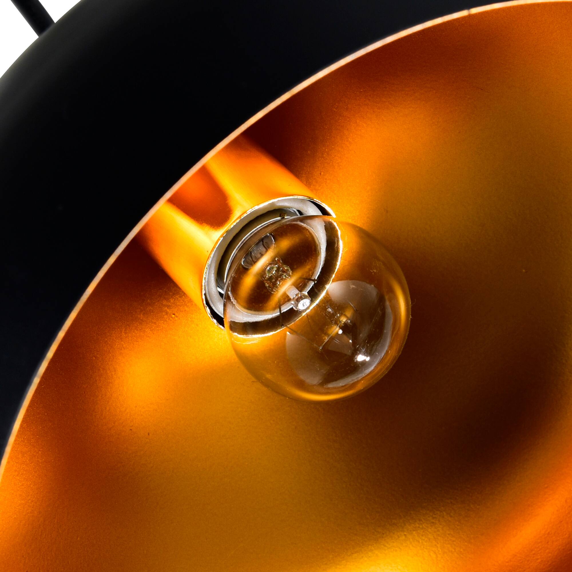 Back. CWI Lighting - Dynamic 1 Light Down Mini Pendant With Black Finish - Black.