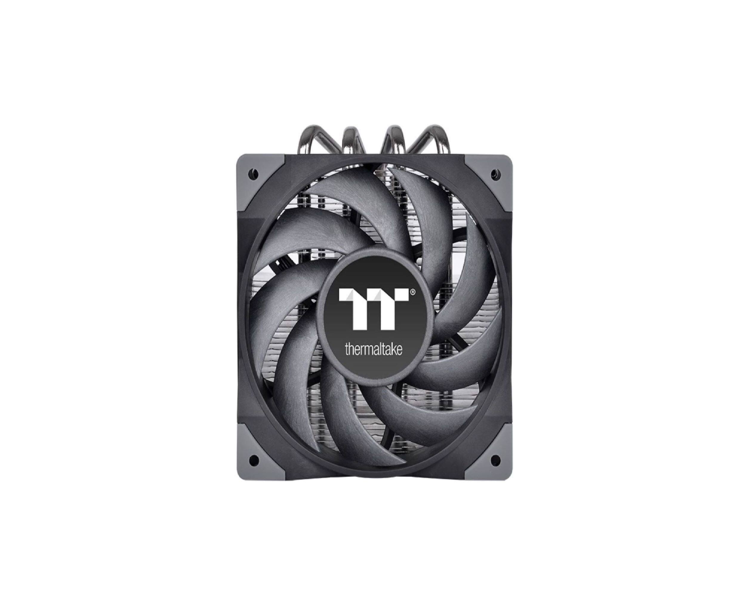 Alt View 14. Thermaltake - Toughair 110 120MM CPU Cooling Fan - Black.