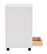 Alt View 14. Linon Home Décor - Monte Six-Drawer Rolling Storage Cart - Whitewash.