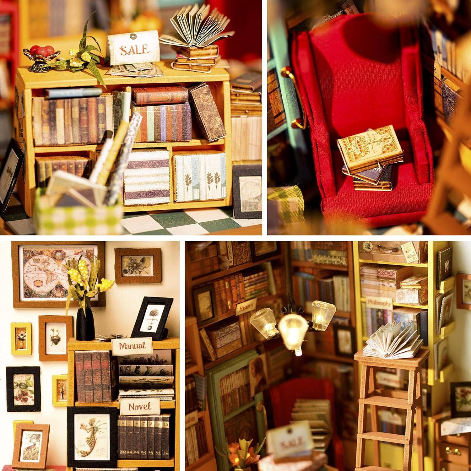 SALE  
Manual  
Novel