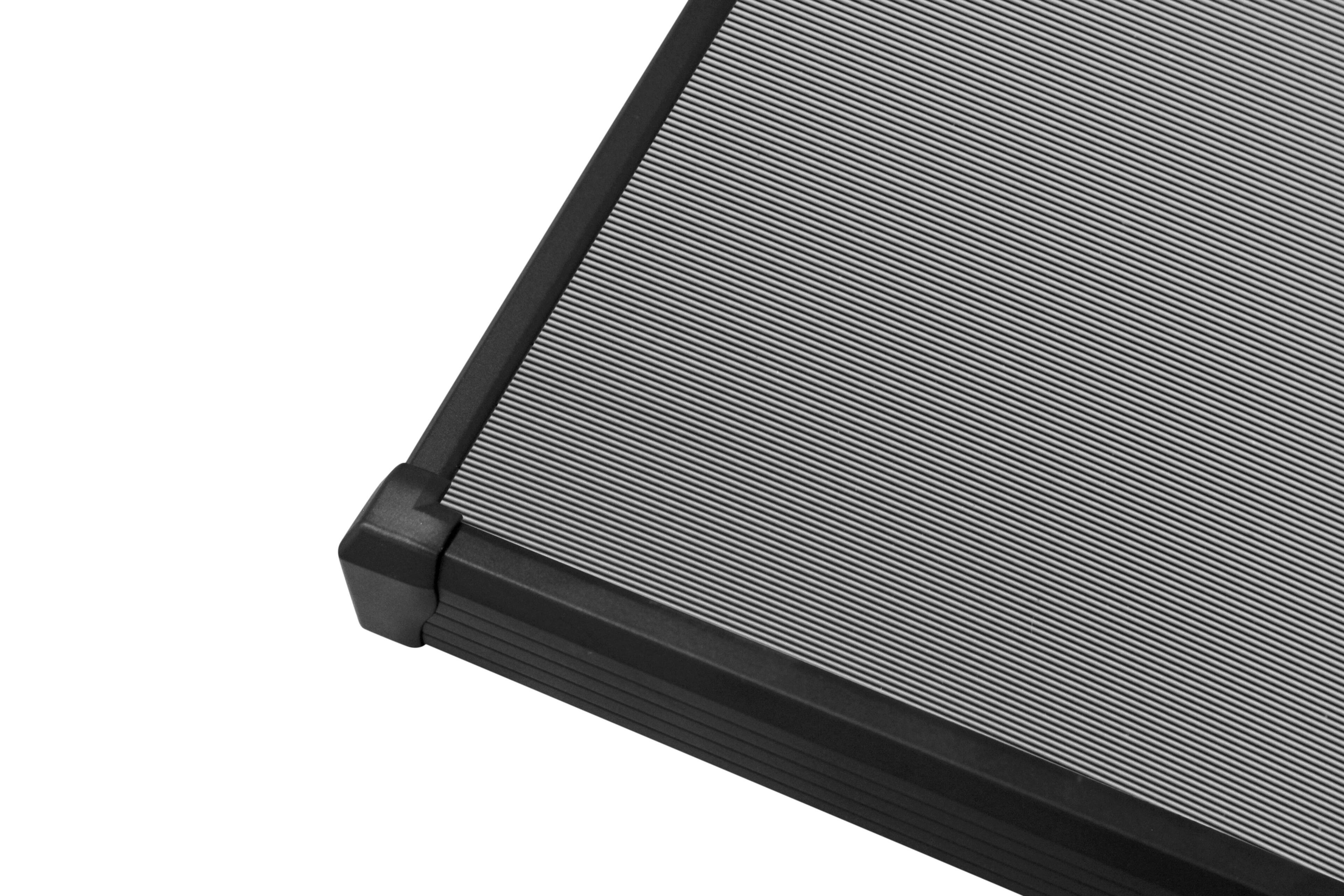 Alt View 3. Elite Screens - Aeon CLR3 Ceiling Light Rejecting EDGE FREE Fixed Frame Ultra-Short Throw Projector Screen,123"Diag.,16:9,AR123H-CLR3 - Black.