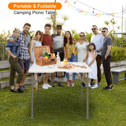 Portable & Foldable Camping Picnic Table