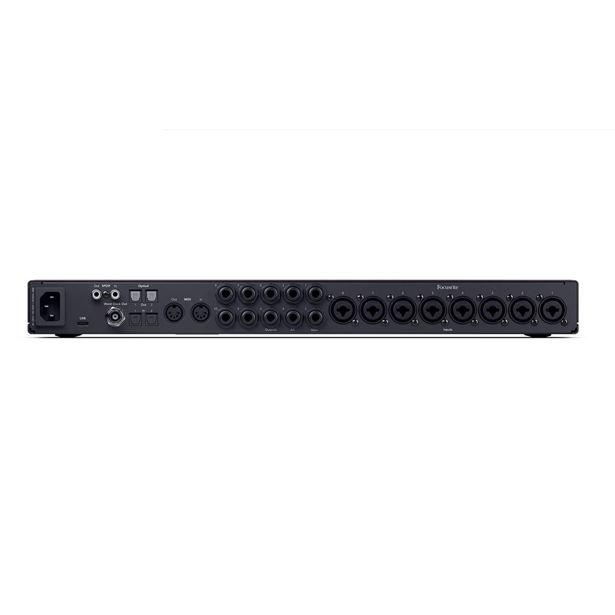 Alt View 4. Focusrite - Focusrite Scarlett 18i20 4G (4th Generation) 18-in, 20-out USB Audio Interface.