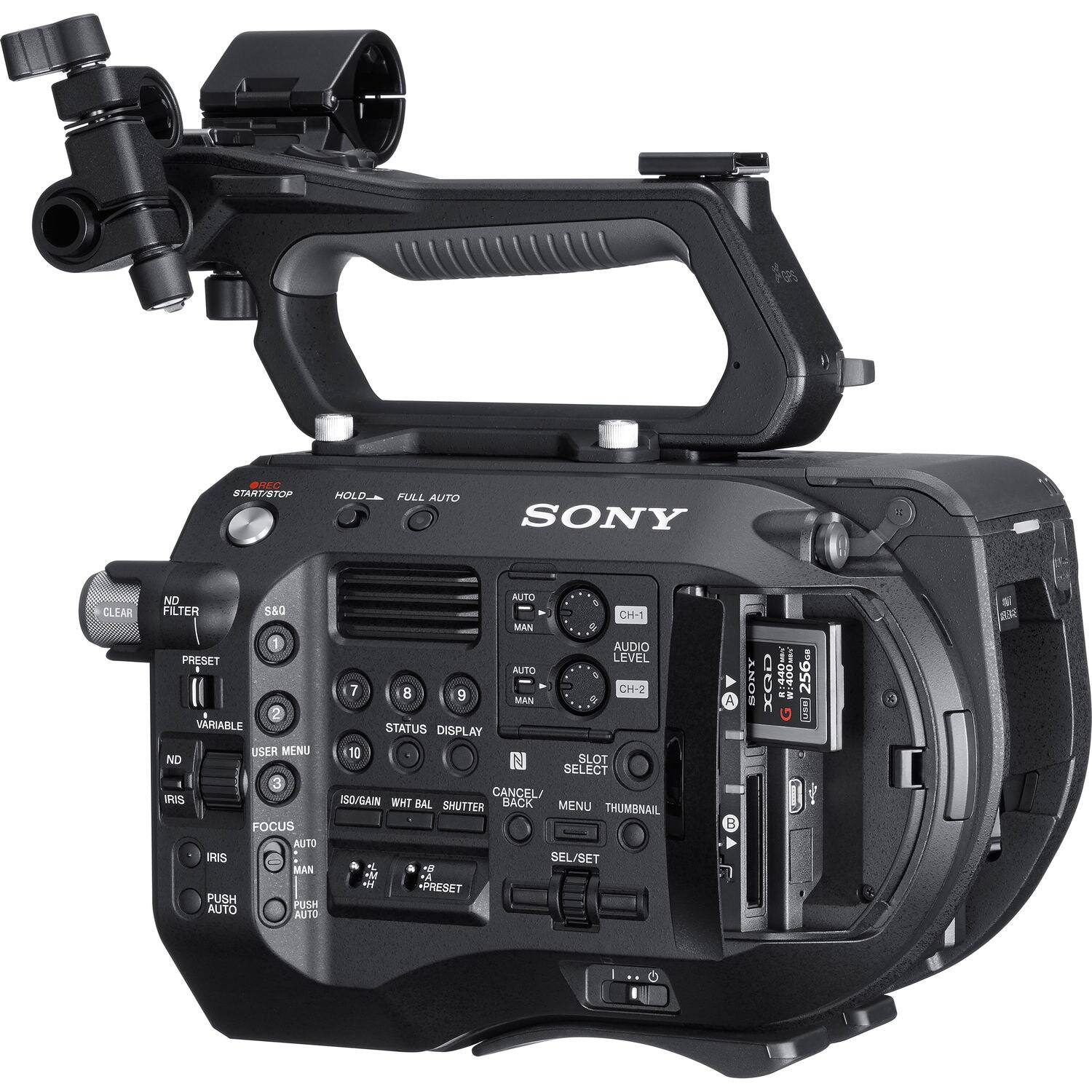 PXW FS7M2 XDCAM Super 35 Camera Body (Locking E Mount, Variable ND