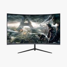 ReHisk - 24Inch Micro-Curved 180Hz Full HD 1080P Gaming Monitor - RE241KV3 - Black