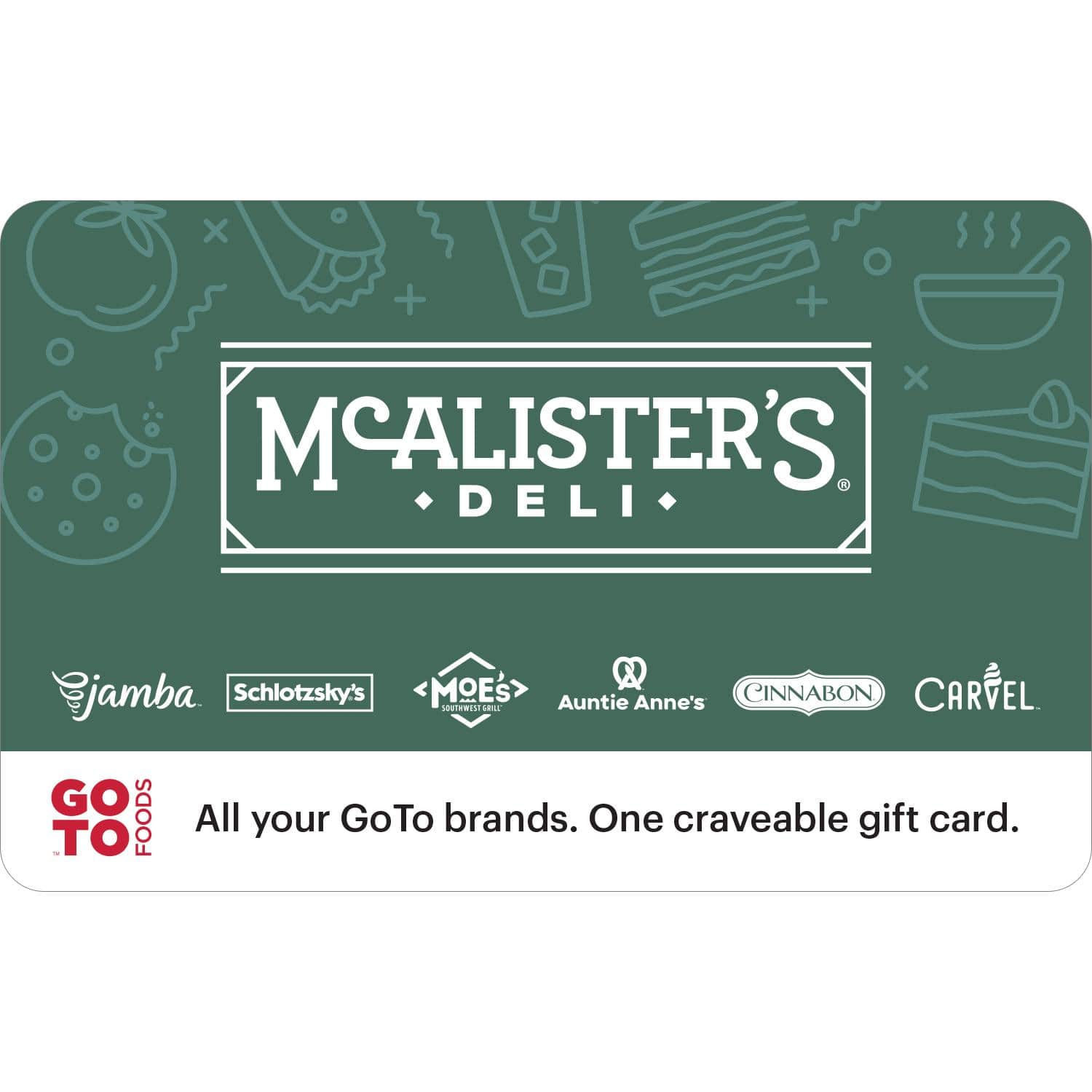 McAlister’s - $50 Gift Card [Digital] - Front_Zoom