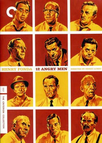 12 Angry Men (Criterion Collection)   - DVD