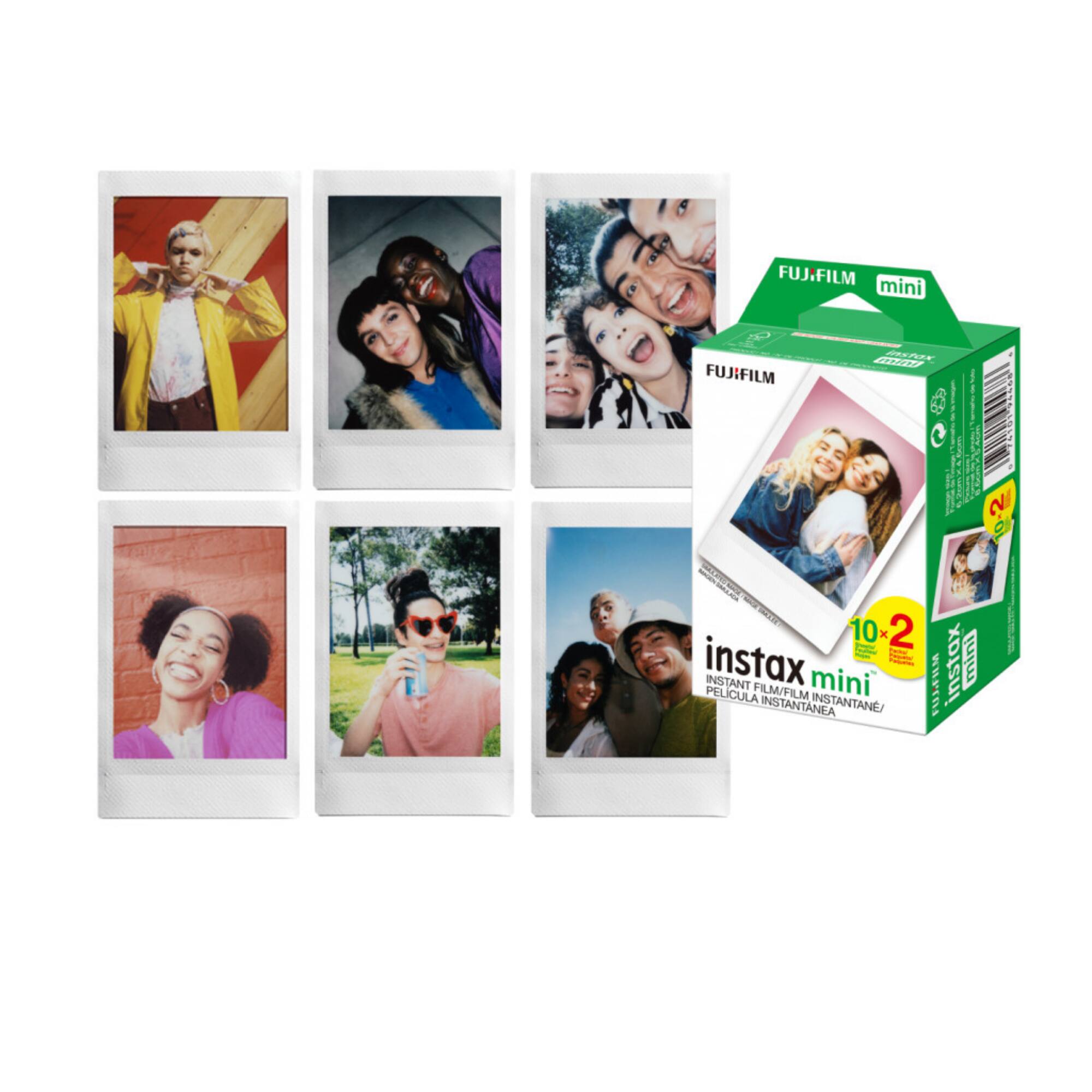 FUJIFILM mini BXNE - CAT FUJIFILM I | AE I S | WY I a ! | MS : N 10-2 - - 10 - x 1 2 - - instax INSTANT mini HATNS instax PELCULA FILM/FILM INSTANTNEA INSTANTANE