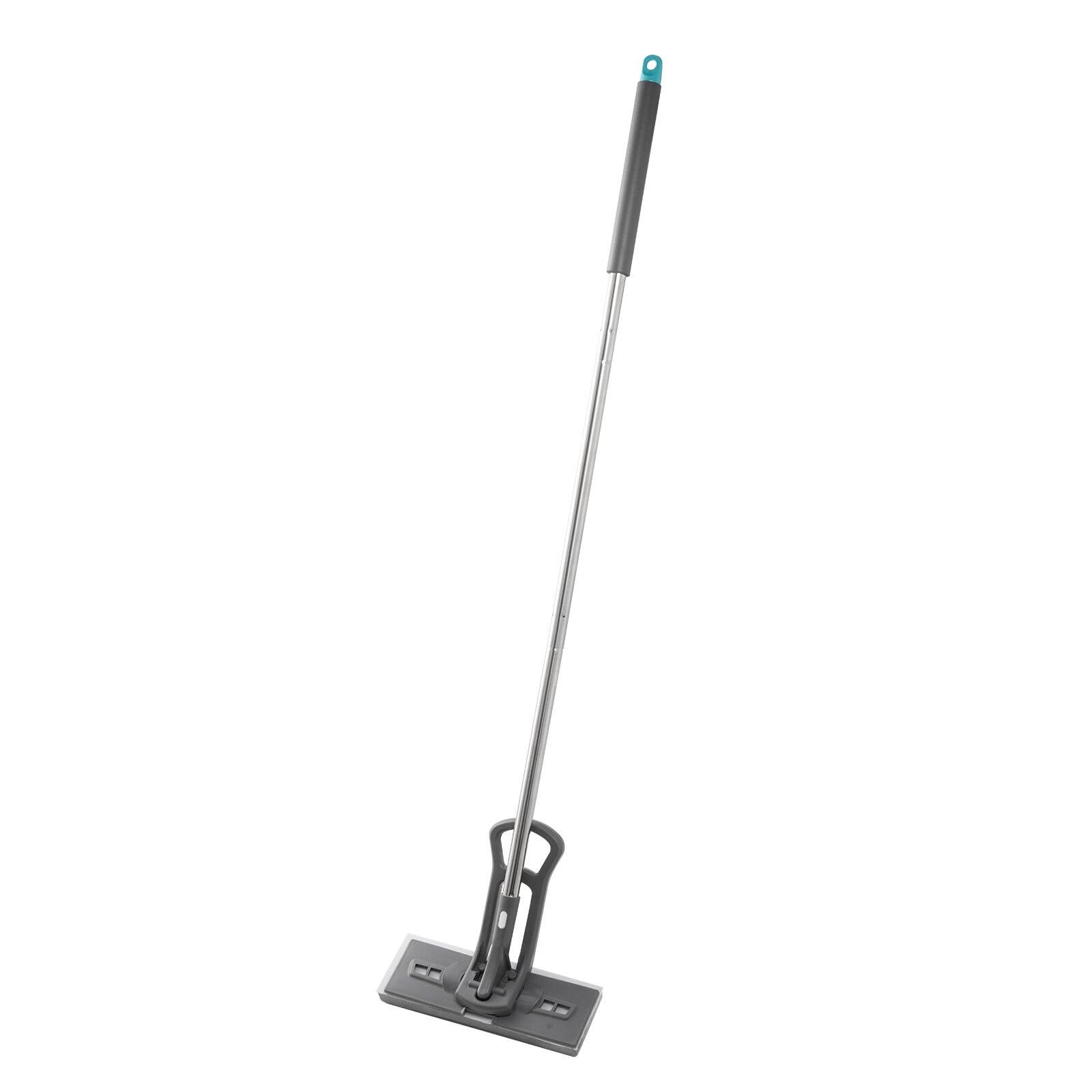 Alt View 8. Glintex - Sponge Mop with Replaceable PU Head, Easy Squeeze Design for Multi-Surface Floor Cleaning Tasks.