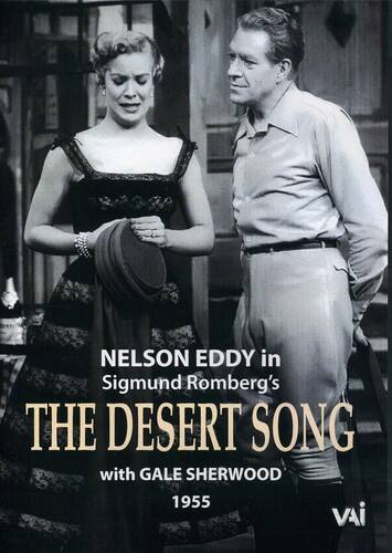 Front. The Desert Song   - DVD.