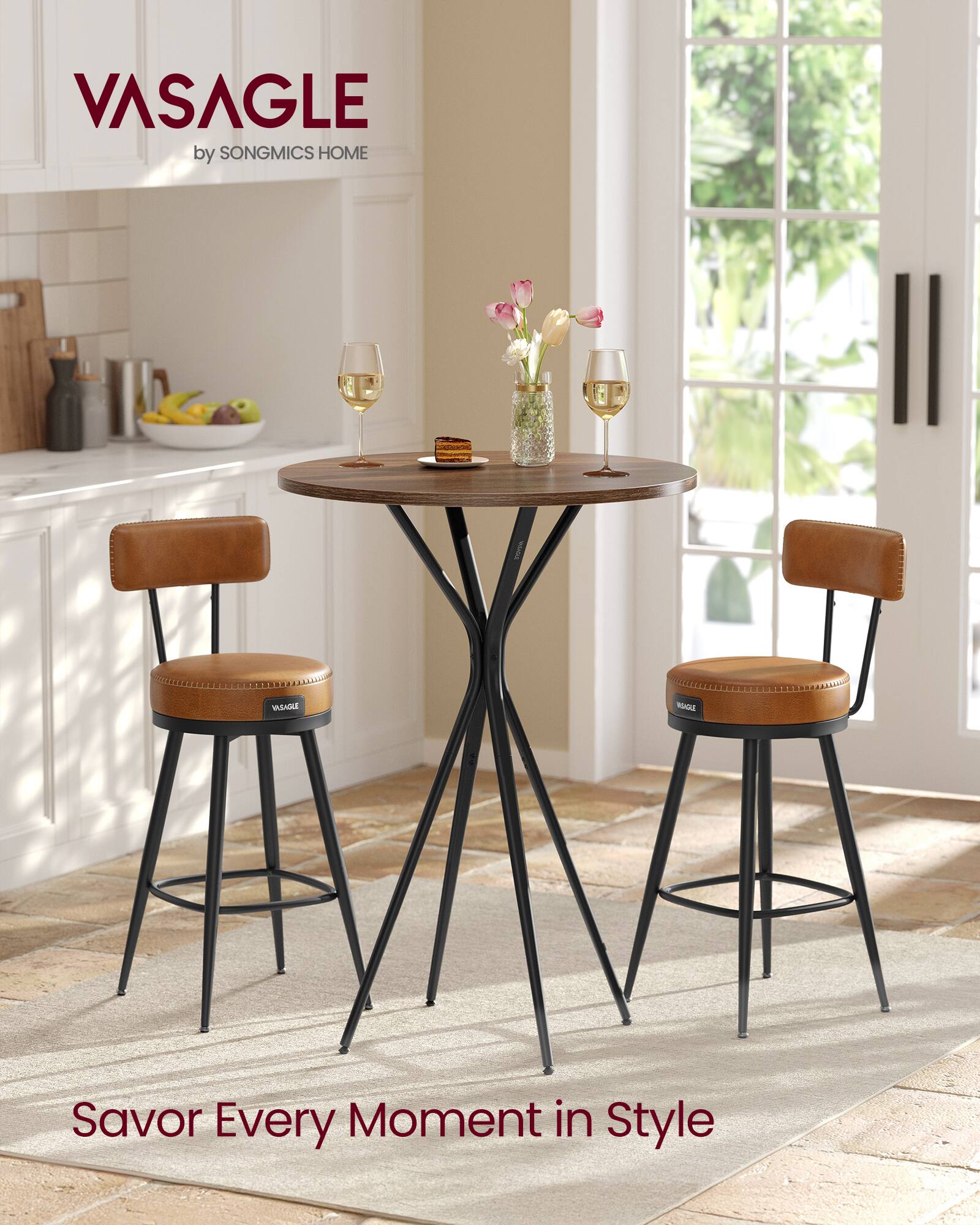 VASAGLE by SONGMICS HOME

Savor Every Moment in Style