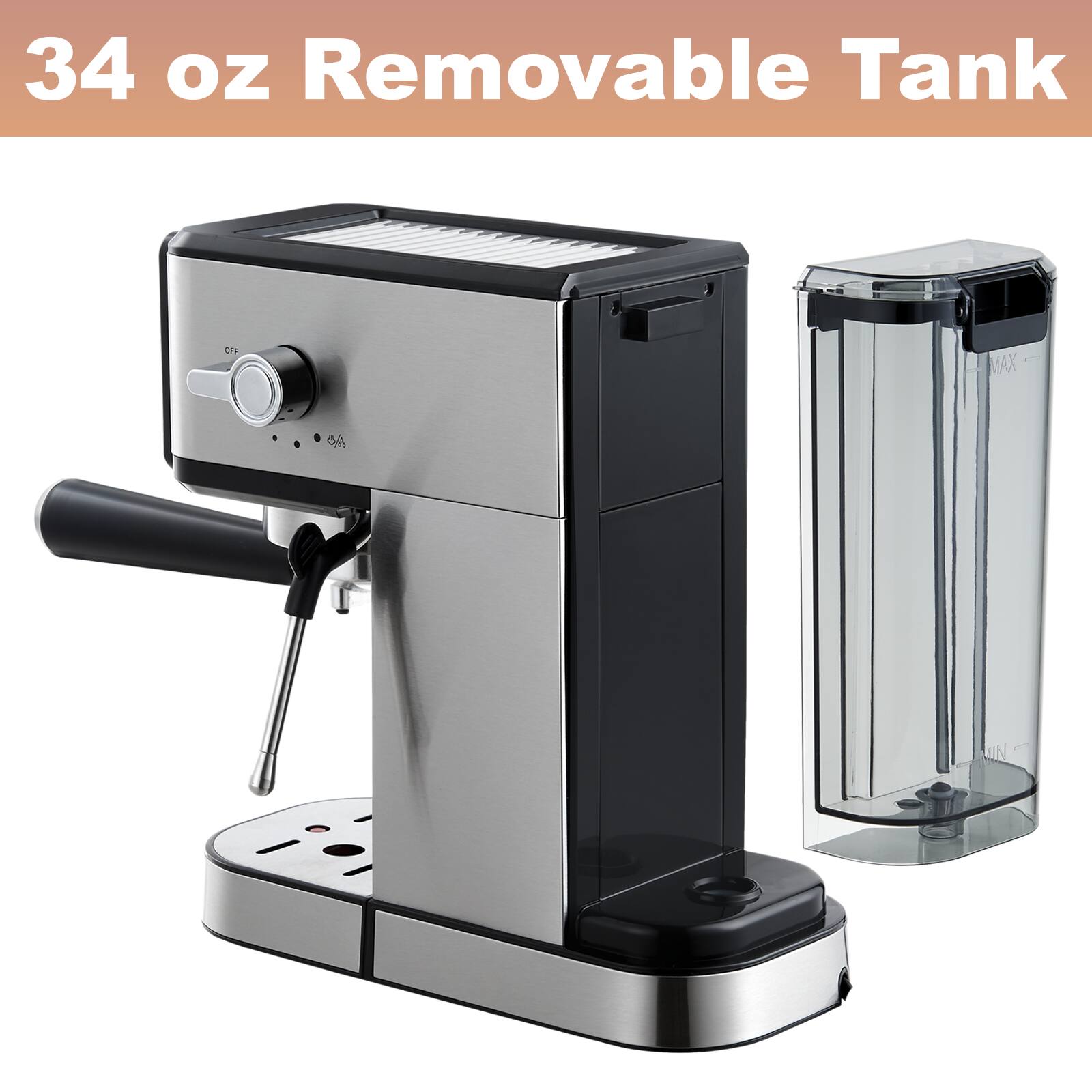 34 oz Removable Tank