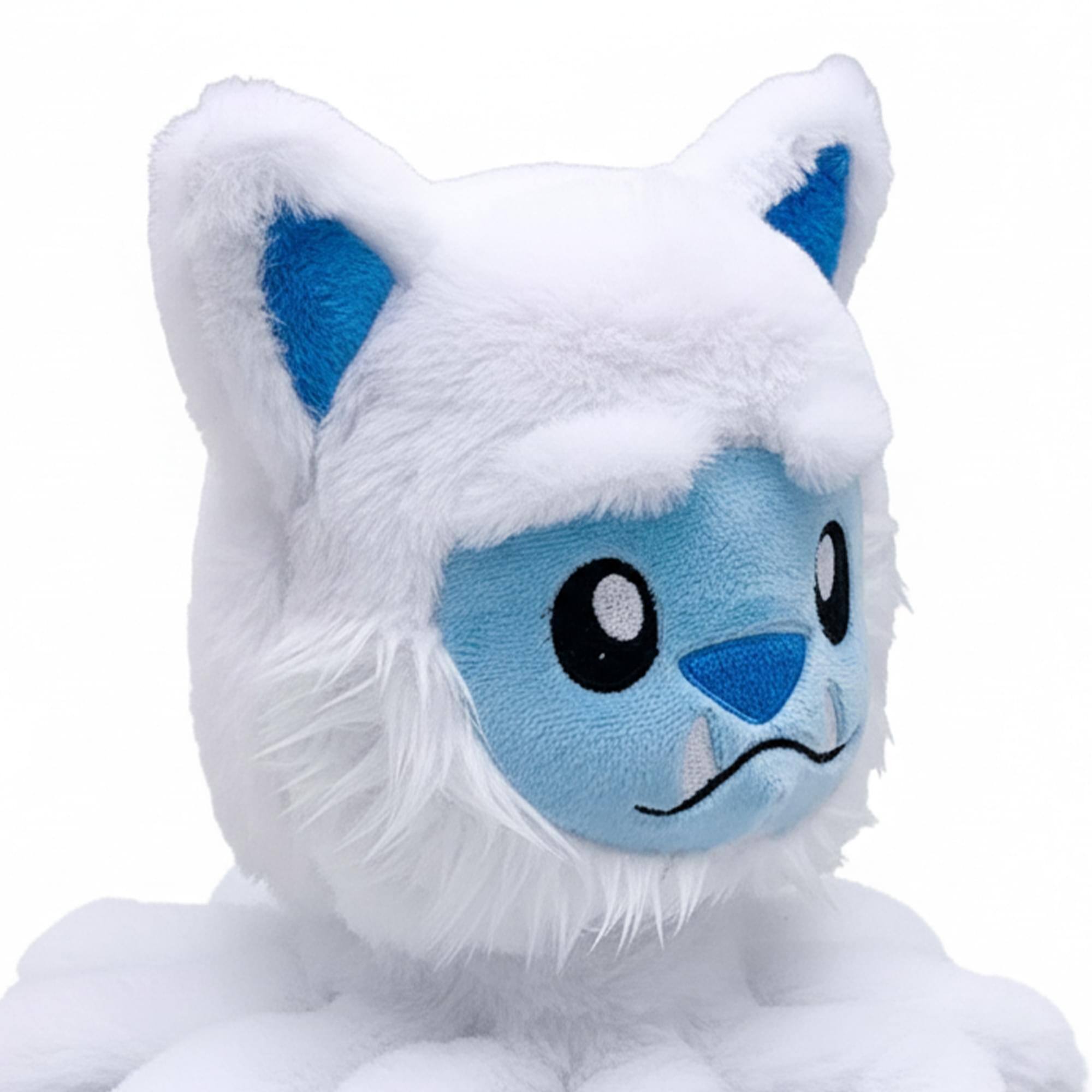 Alt View 1. Tentacle Kitty - Tentacle Kitty Marshmallow 11 Inch Plush - White.
