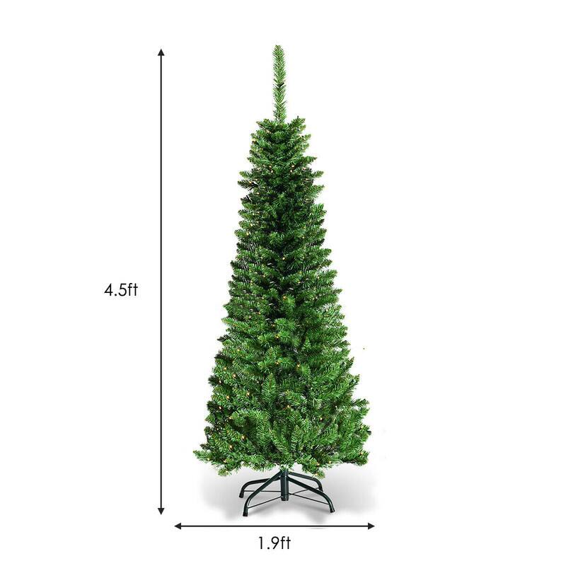 4.5ft  
1.9ft