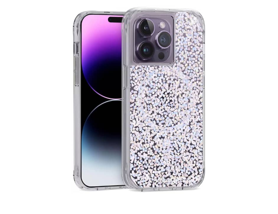 Case-Mate - with MagSafe Case - iPhone 6.1 Pro 2022 I Color: - Twinkle Diamond