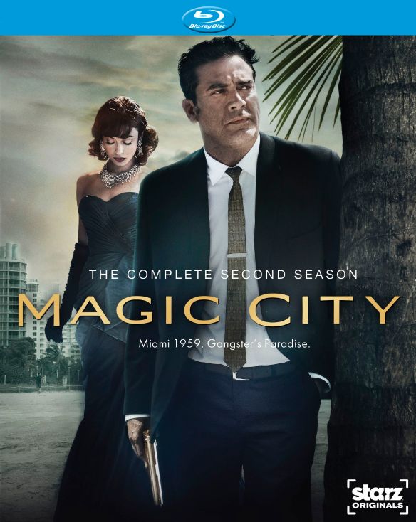 Magic City: The Complete Second Season [3 Discs] [Blu-ray]