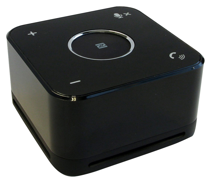 Spracht - Conference Mate Portable Bluetooth Speaker - Black
