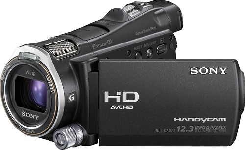 Best Buy: Sony Handycam HDR-CX700V 96GB HD Flash Memory Camcorder