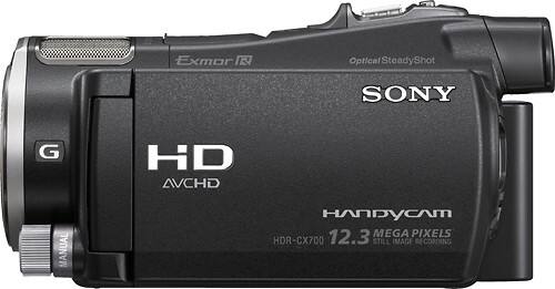 Best Buy: Sony Handycam HDR-CX700V 96GB HD Flash Memory Camcorder