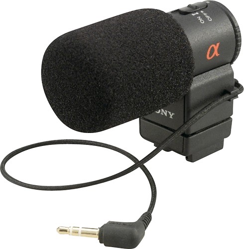 Best Buy: Sony Electoret Condenser Microphone ECMALST1