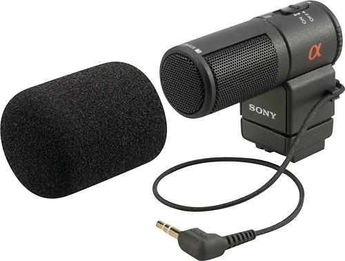 Best Buy: Sony Electoret Condenser Microphone ECMALST1