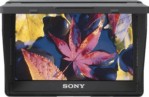 Front Standard. Sony - 5" External LCD Monitor for Most Alpha and Handycam Cameras.