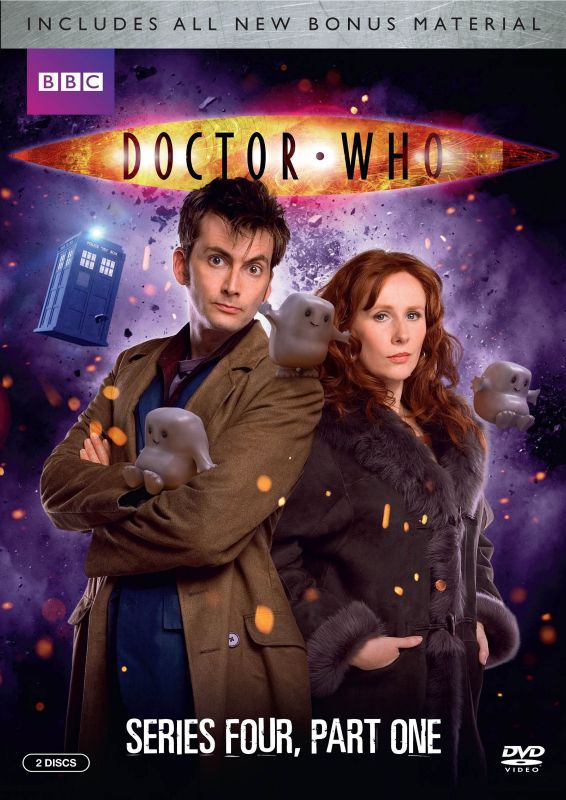  Doctor Who: Series Four, Part One [2 Discs] [DVD]