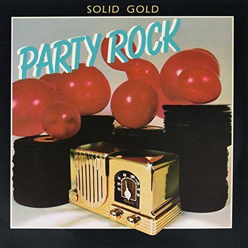 

Solid Gold Party Rock: 60's & 70's [LP] - VINYL